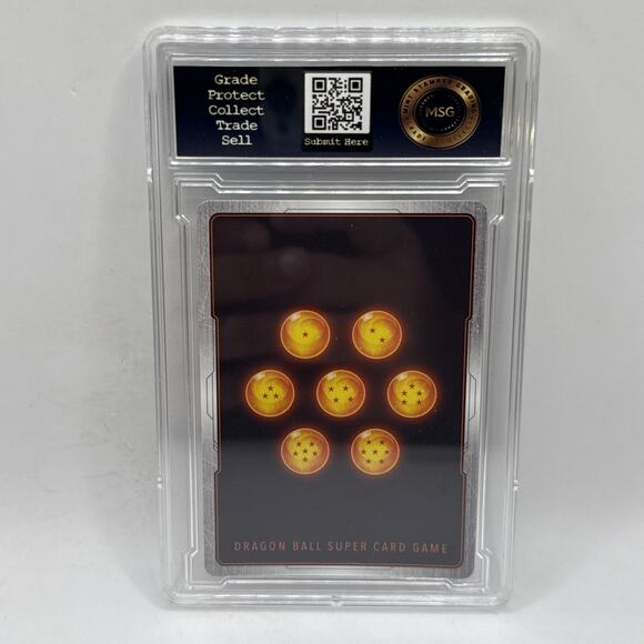 Vegeta, The Lone Prince BT10-068 2022 Dragon Ball Super Graded 10 Gem Mint - Picture 2 of 2